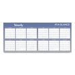 AT-A-GLANCE Large Horizontal Erasable Wall Planner