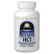 Life Extension Betaine HCl Tablets