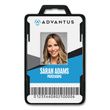 Advantus Secure-Two Card RFID Blocking Badge