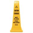 Rubbermaid Commercial Multilingual Safety Cone