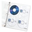 C-Line Deluxe CD Ring Binder Storage Pages