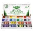 Crayola Crayon and Ultra-Clean Washable Marker Classpack