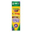 Crayola Multicultural Eight-Color Pencil Pack