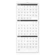 AT-A-GLANCE Contemporary Three-Month Reference Wall Calendar