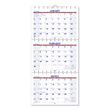 AT-A-GLANCE Move-A-Page Three-Month Wall Calendar