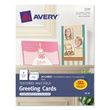 Avery Greeting Cards with Matching Envelopes