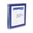 Avery Flexi-View Binder with Round Rings