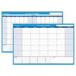 AT-A-GLANCE 30/60-Day Undated Horizontal Erasable Wall Planner