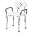 Dynarex Shower Chair with Removable Arms