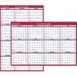 AT-A-GLANCE Erasable Vertical/Horizontal Wall Planner