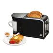 Elite	Breakfast Station 2-Slice Toaster with Coffee Brewer