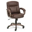 Alera Veon Series Leather Mid-Back Manager;s Chair