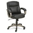 Alera Veon Series Leather Mid-Back Managers Chair