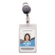  Advantus Resealable ID Badge Holders