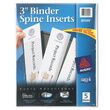 Avery Binder Spine Inserts