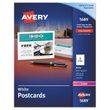 Avery Printable Postcards - AVE5689