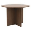  Alera Valencia Series Round Conference Tables with Straight Leg Base