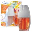 BRIGHT Air Electric Scented Oil Air Freshener Warmer and Refill Combo