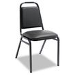 Alera Padded Steel Stacking Chair