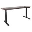 Alera AdaptivErgo Two-Stage Electric Height-Adjustable Table Base