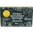 Natural Value Scrub Sponge-Kitchen Scrub