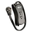 Tripp Lite Protect It! Three-Outlet, 2.1 Amp Two USB Travel-Size Surge Suppressor