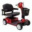 Pride Maxima Heavy Duty Four Wheel Scooter Candy Apple Red