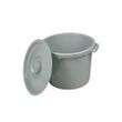 Roscoe Medical Commode Bucket with Handle and Lid
