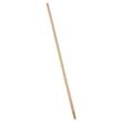 Rubbermaid Commercial Tapered-Tip Wood Broom/Sweep Handle