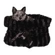 Mirage Reversible Snuggle Bugs Pet Bed, Bag, and Car Seat in One