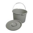 Medline Commode Bucket With Lid And Handle