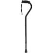 Karman Healthcare Offset Walking Cane With Luxury Handle