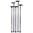 Essential Medical Steppin Out T-Handle Adjustable Straight Cane