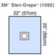 3M Steri-Drape Small Drape with Adhesive Aperture