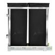 AdirHome Steel In-Cabinet Double Pull-Out Trash Can