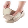 Buy Silverts Antimicrobial Protection Extra Wide Women Shoes - Beige