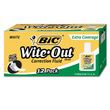 BIC Wite-Out Brand Extra Coverage Correction Fluid