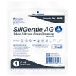Dynarex SiliGentle AG Silver Silicone Bordered Foam Dressings - 3085