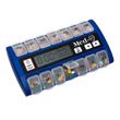 Med-Q Automatic Electronic Pill Box - Blue