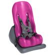 Lilac Sitter and Gray Base Soft Touch Floor Sitter Kit