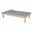 Armedica Fixed Height Maple Hardwood Mat Table