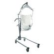 Drive Hydraulic Deluxe Chrome Plated Patient Lift With Six Point Cradle