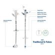 Applied Medical Technology Silicone Gastrostomy Tube