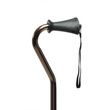 Graham-Field Lumex Ortho-Ease Grip Adjustable Offset Cane - Handle with Hand Strap