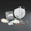 Bard Lubricath Center-Entry Drainage Bag Foley Tray wtih Tamper-Evident Seal and Anti-Reflux Device