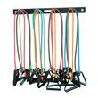 Power System Wall Mounted Rack for Belts, Tubing or Jump Rope