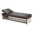 Clinton Panel Leg Recovery Couch with Full Shelf