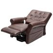 Get Neptune Infinite Position Lift Chair- Brown