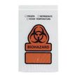Rd Plastics Biohazard Specimen 3-Wall Zip Closure Bag