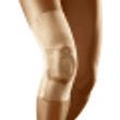 Bort Select GenuZip Knee Support in Beige Color